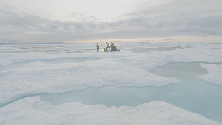 Shkencëtarë nga 19 vende të botës përgatiten të nisin një ekspeditë një vjeçare në Arktik