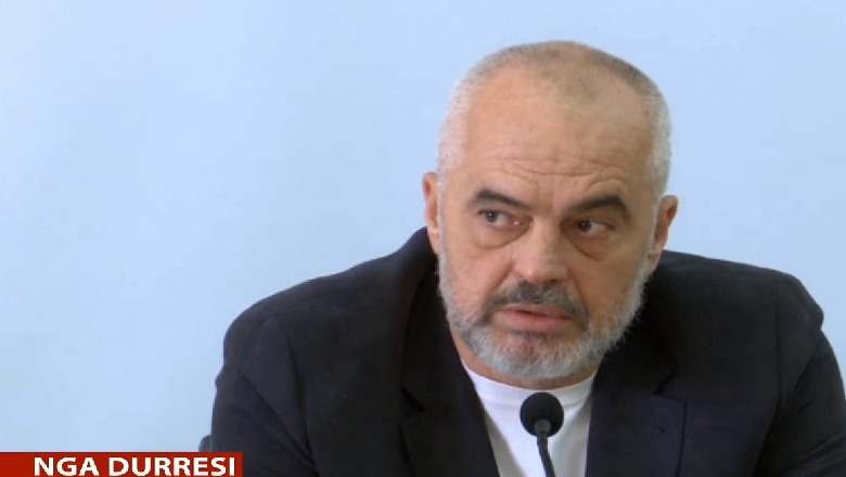 Rama arrin në Durrës: Nuk ka vend për panik (VIDEO)