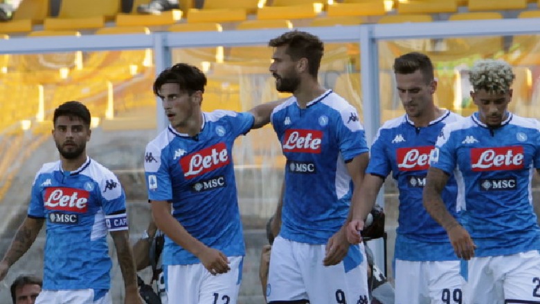 Napoli s'e diskuton Lecce-n, Roma fiton në limite kundër Bologna-s