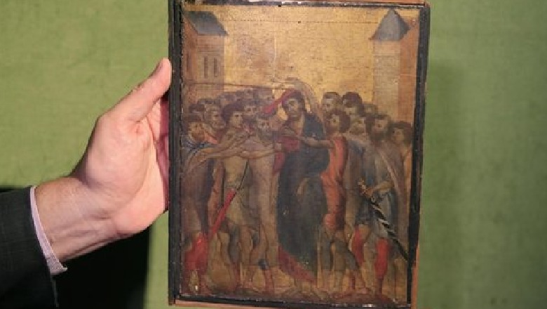 Francë/ Gjendet i varur në veri të Parisit, 'Krishti i tallur' i Cimabue, vepra vlerësohet 6 milion euro