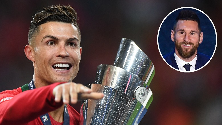 Luftë mes Ronaldo-s dhe FIFA-s, mediat italiane: Messi-t iu akordua çmimi 'The Best' për inat të CR7