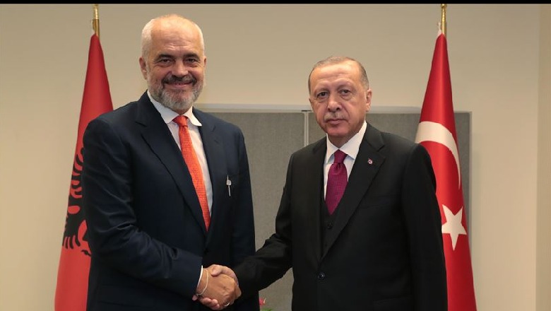 Pas kryeministrit grek, Rama takohet me Erdoganin në SHBA