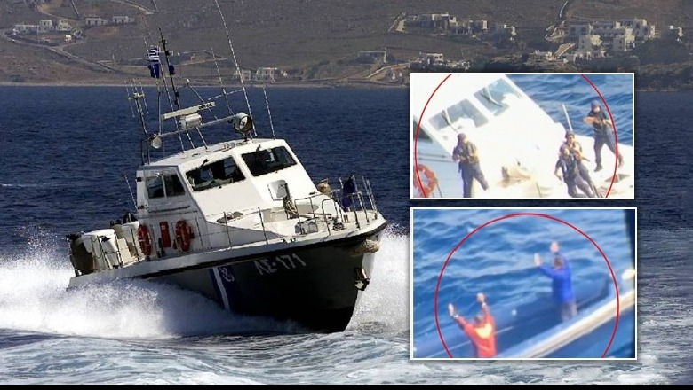 Dalin pamjet e arrestimit të trafikantëve shqiptarë, grekët: Heroinën e hodhën në det