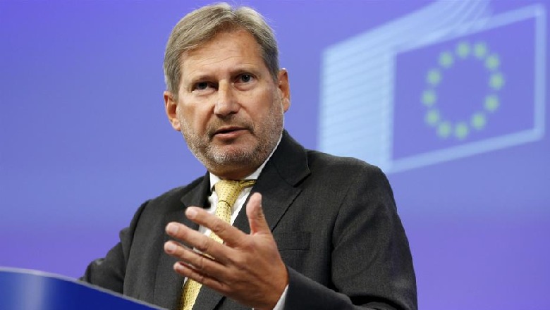Hahn për mbledhjen e ministrave të Jashtëm të BE: Presim një dritë jeshile