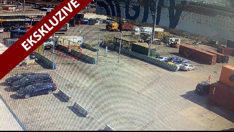 Report Tv nxjerr fotot ekskluzive, si doli kokaina me çantë nga porti i Durrësit