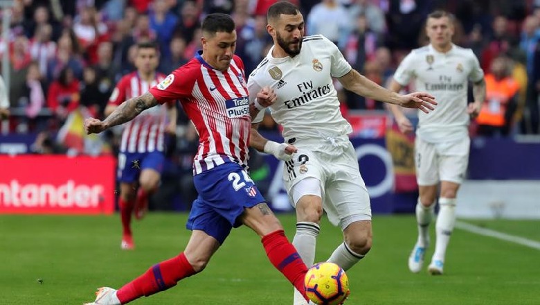 Me sytë nga Madridi, Atletico sfidon Realin në derbi