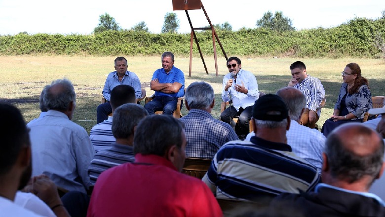 Çuçi takohet me fermerët: Po bëjmë gati skemën për naftë pa taksa