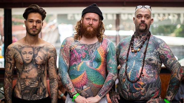 Londra mirëpret adhuruesit e tatuazheve të të gjithë botës (FOTO)