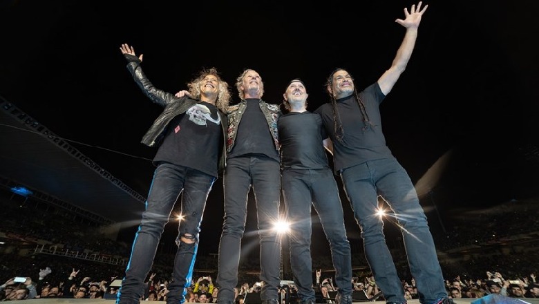 Metallica anulon koncertet, shkak njëri nga anëtarët e grupit