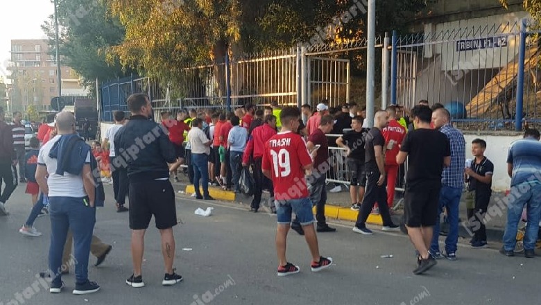 Pak orë para derbit, shiten të gjitha biletat për ndeshjen Tirana- Partizani
