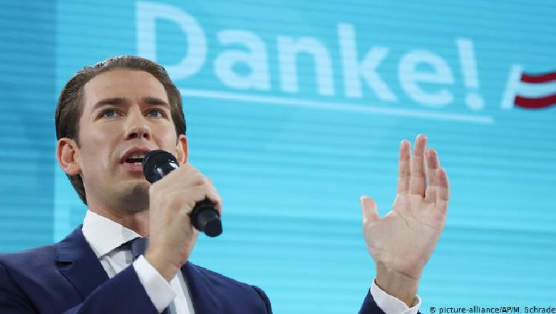 Sebastian Kurz fitoi bindshëm zgjedhjet në Austri. 'Partia Popullore e Austrisë'  fitoi 37% të votave