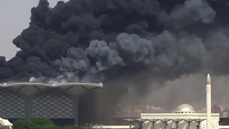 Arabia Saudite, shpërthen zjarri në stacionin e trenave të shpejtësisë së lartë në Jeddah