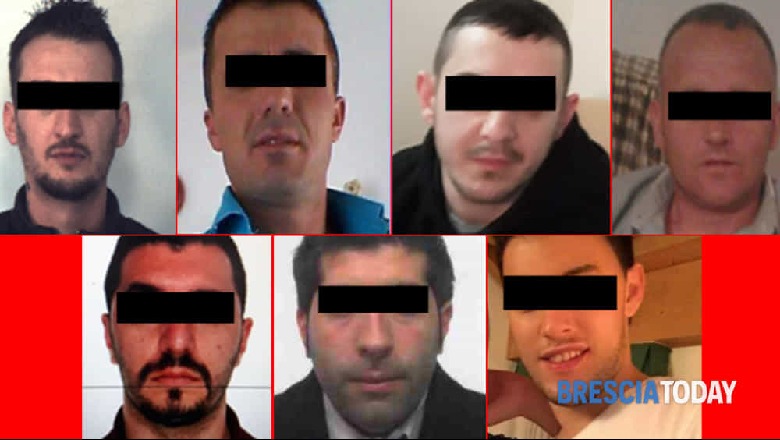 Më shumë se 100 mijë euro grabitje/ Shkatërrohet banda e shqiptarëve me në krye një serb në Itali (Emrat + Foto)