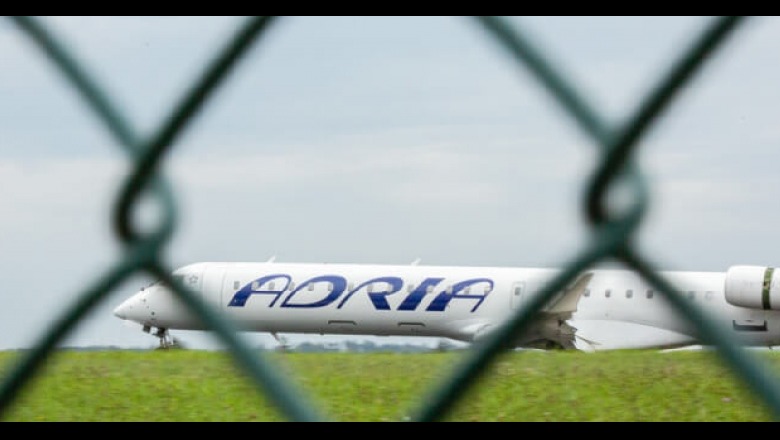 Falimenton 'Adria Airways', kompania e fluturimit dorëzon në gjykatë kërkesën