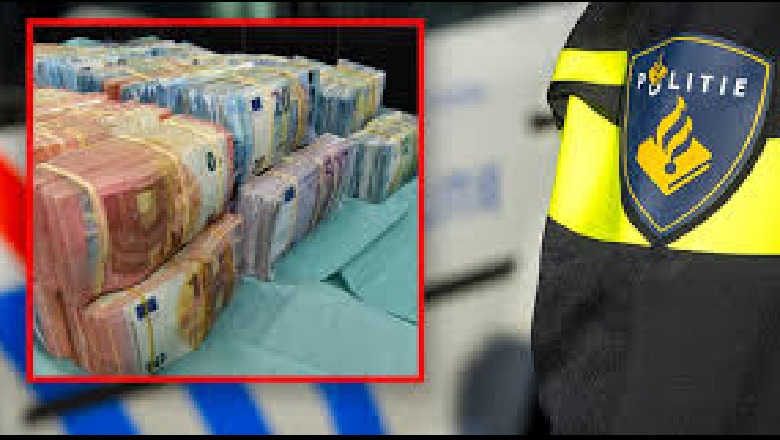 Sekuestrohen 13 milion euro në Holandë/ Mes 7 të arrestuarve edhe dy shqiptarë, dyshohet për para kokaine