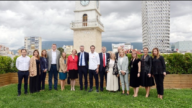 Tirana dhe Sarajeva bashkëpunim për të transformuar qytetet 