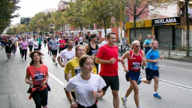 Zbulohet itinerari i maratonës së katërt  të Tiranës, do kalojë në pikat më tërheqëse