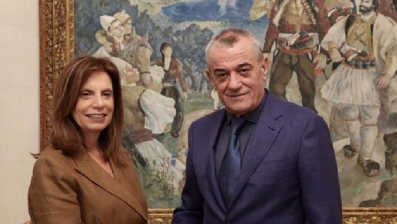 Ruçi takim me ambasadoren e Libanit: Momenti të njihni Kosovën