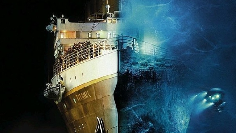 Sendet e gjetura në anijen 'fatkeqe' Titanik... (FOTO)