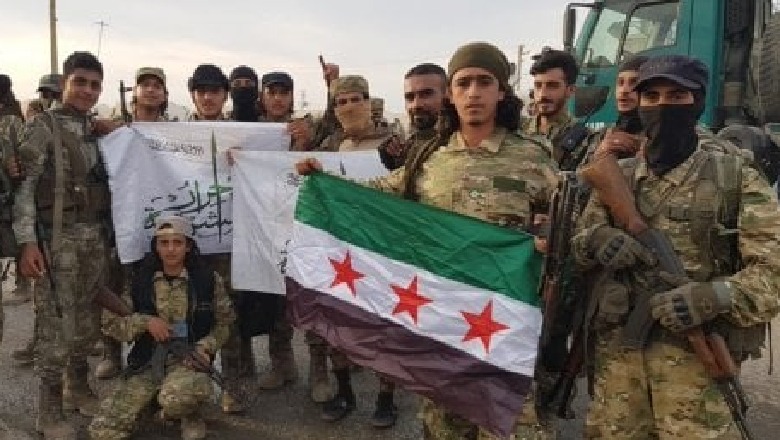 Siri, Turqia vendos të hedh në luftë grupe xhihadiste 