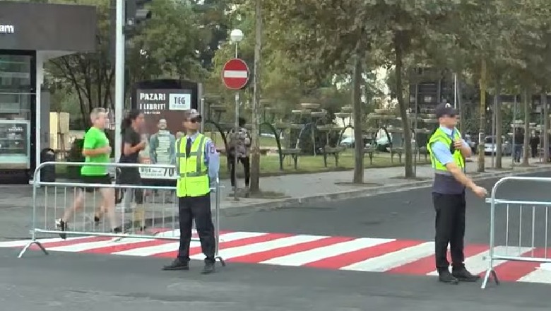 Maratona e Tiranës/ Ja si do të devijohet qarkullimi i automjeteve/ HARTA
