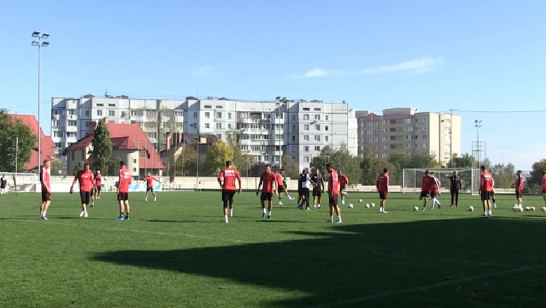 Kombëtarja kryen stërvitjen në Moldavi, shanse për të rinjtë për të debutuar
