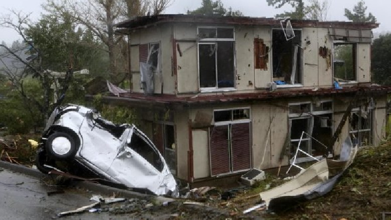 Japoni, tajfuni Hagibis godet Tokio-n, 40 të vdekur, 20 të zhdukur, 170 të plagosur