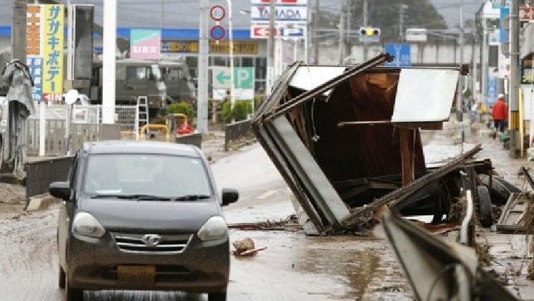 Japoni, tajfuni godet Fukushima-n, 66 të vdekur, në mbeturina edhe material radioaktiv