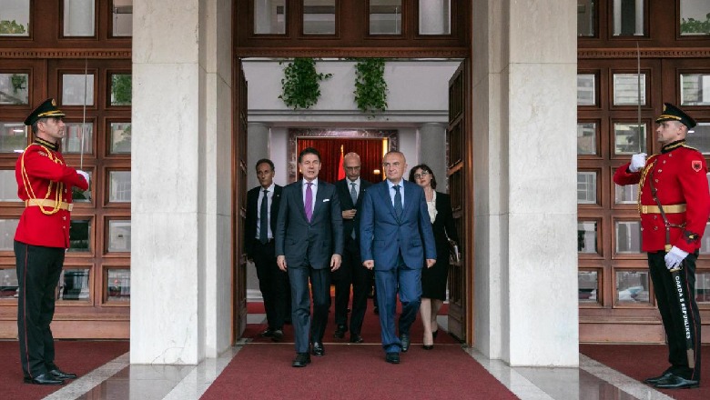 Meta takon Conten: Presim një prani më të madhe të investitorëve italianë në Shqipëri