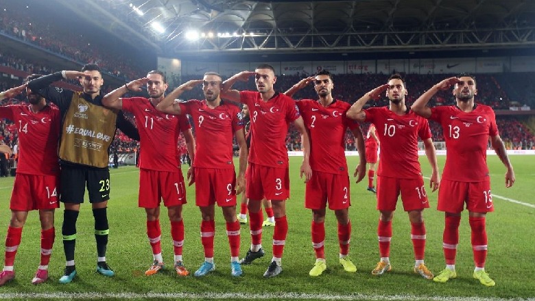 Provokimi me përshendetje ushtarake në ndeshjen me Shqipërinë, UEFA nis hetimet për Turqinë