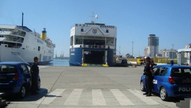 Durrës- Po kalonte drejt Italisë me dokumente false, arrestohet turku 25-vjeçar