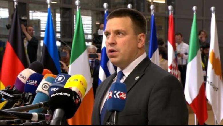 Kryeministri i Estonisë: Mbështesim fuqimisht hapjen e negociatave me Shqipërinë