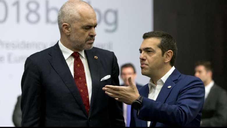 Ish-kryeministri grek, Tsipras: Refuzimi i negociatave të Maqedonisë e Shqipërisë përbën një humbje për strukturën evropiane
