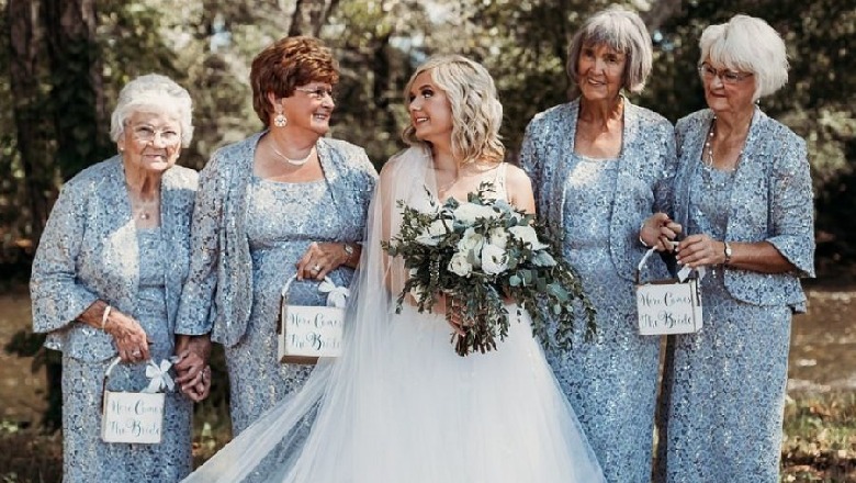 Nusja zgjedh gjyshet që ta shoqërojnë në dasmë (FOTO)