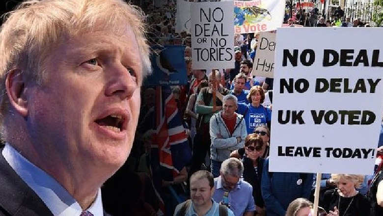 Londër, Parlamenti voton për shtyrjen e Brexit, Boris Johnso: Nuk do kërkojë shtyrje afati nga BE-ja 