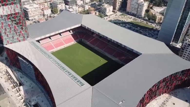 Dy javë para hapjes së dyerve, Arena Kombëtare gati për të 'debutuar' (VIDEO)