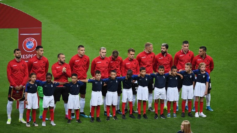 Ngatërruan himnin shqiptar/ UEFA dënon Francën me 20 mijë Euro