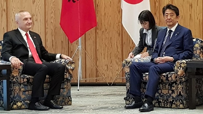 Meta takohet me Kryeministrin e Japonisë: Të hiqen vizat me Shqipërinë