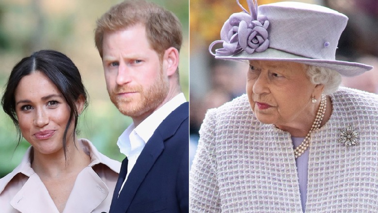 Mbretëresha e Britanisë heq foton e Princ Harry e Meghan Markle nga pallati mbretëror