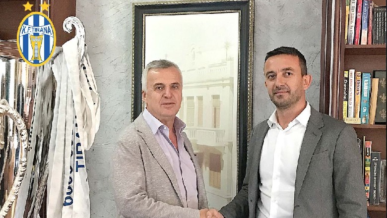 Tirana ndryshon trajner, Ahmataj zëvendëson Memën 
