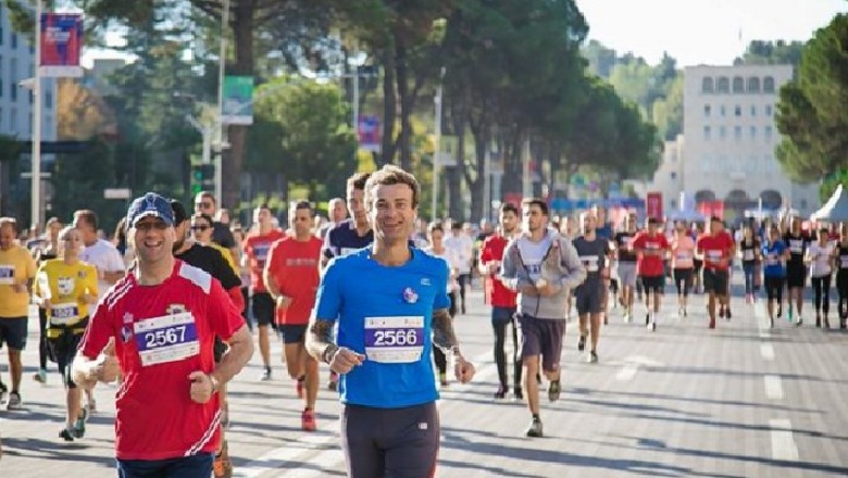 Maratona e Tiranës në 100-vjetorin e kryeqytetit...Për herë të parë garë e plotë 42 km