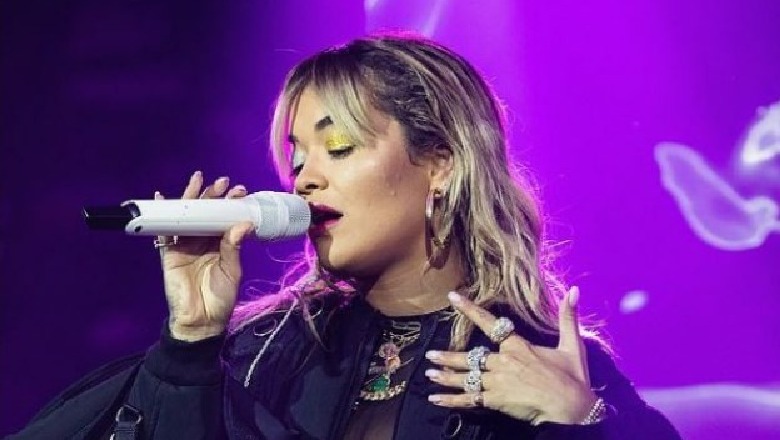 Rita Ora anulon koncertin në Berlin...cili është shkaku