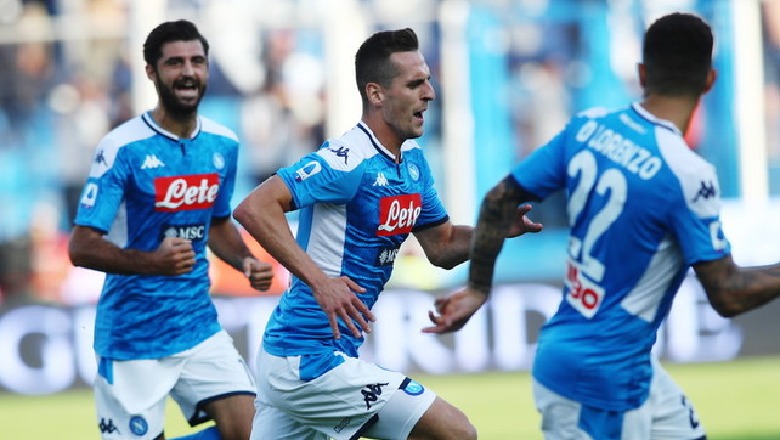 Napoli nuk përfiton nga ndalesa e Interit dhe Juves, Atalanta shkakton 'tërmet shtatë ballë' kundër Udinese-s