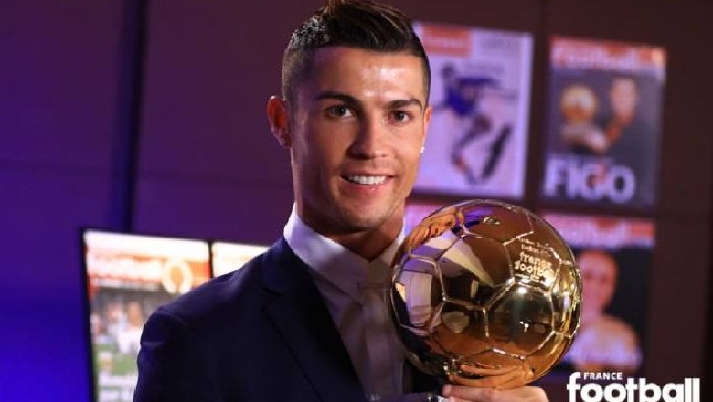 Ronaldo parakalon Van Dijk dhe Messi-n për 'Topin e Artë', portugezi konfirmon pjesmarrjen në Paris