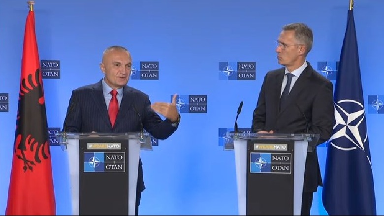Stoltenberg: Shqipëria faktor i rëndësishëm për NATO-n! Meta nga Bruksel: Në vend nevojitet dialog! 
