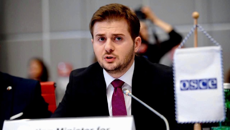 Hapet zyra e misionit të posaçëm të Shqipërisë në Ukrainë, Cakaj: Të angazhuar për një kryesi të suksesshme të OSBE