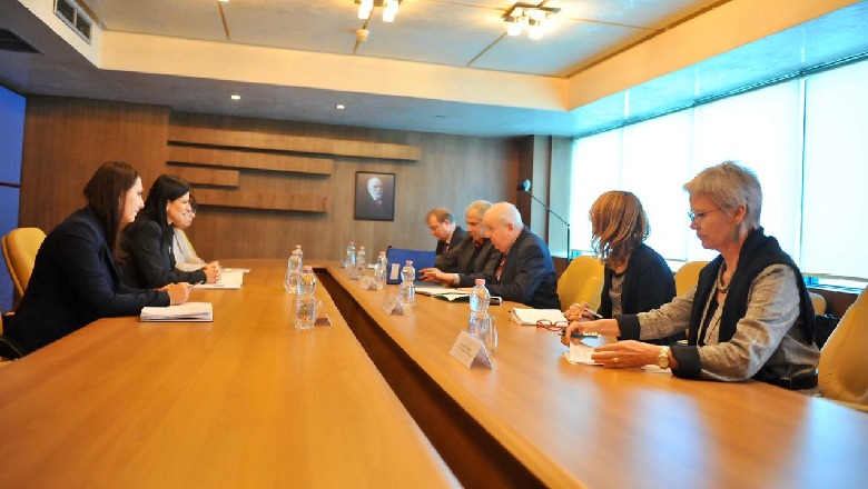 Reforma në drejtësi, delegacioni i KiE-së takim me Gjonajn: Në tryezë edhe SPAK e BKH