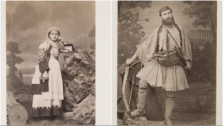 Fotot e rralla të shqiptarëve të Greqisë, Peloponezit e Selanikut në koleksionin e konteshës suedeze W. von Hallwyl