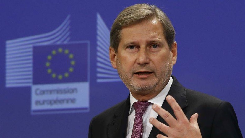 Ish-komisioneri i Zgjerimit Hahn: Miqtë e Ballkanit e kanë vendin në BE, por vijoni reformat
