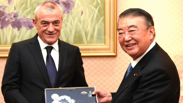 Ruçi vizitë zyrtare në Japoni, Tadamori Ōshima: Bashkëpunimi me Shqipërinë, prioritet i Japonisë